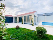 Merdekanda Bravo marketde 7-8 deqiqe avtomobil yolu olan villa, -5