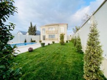 Merdekanda Bravo marketde 7-8 deqiqe avtomobil yolu olan villa, -6