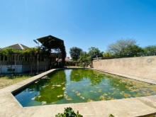 An old 2-story garden house built on 32 sot of land is for sale in Shagan region, -6