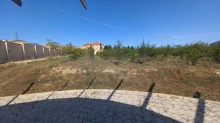 Novxanida 3 mertebeli aglayli villa satilir, -7