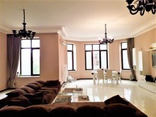 Şüvalan Parkdan dəniz yolunda 1 mərtəbəli qapalı hovuzlu və əşyalı villa satılır, -11