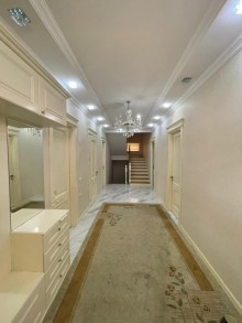 ✅ aeraport yoluna yaxin 15 otali villa satilir, -4