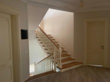 ✅ aeraport yoluna yaxin 15 otali villa satilir, -10