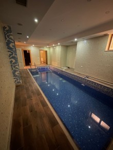 ✅ aeraport yoluna yaxin 15 otali villa satilir, -11