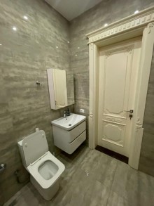 ✅ aeraport yoluna yaxin 15 otali villa satilir, -14