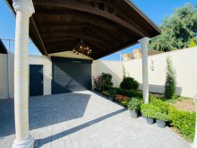 Mərdəkanda 1 mertebeli villa bağ evi, -3