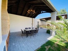 Mərdəkanda 1 mertebeli villa bağ evi, -4