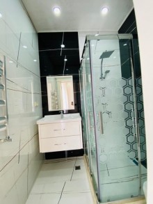 Mərdəkanda 1 mertebeli villa bağ evi, -8