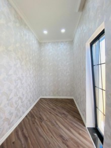 Mərdəkanda 1 mertebeli villa bağ evi, -9