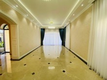 Mərdəkanda 1 mertebeli villa bağ evi, -12