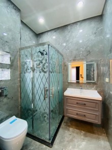 Mərdəkanda 1 mertebeli villa bağ evi, -14