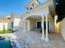 Mərdəkanda 1 mertebeli villa bağ evi, -16