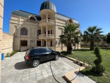 Novxanida deniz kenarinda ağlaylı villa, -4