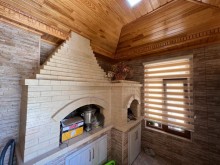 Novxanida deniz kenarinda ağlaylı villa, -5