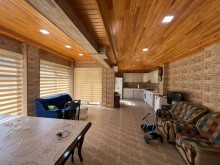 Novxanida deniz kenarinda ağlaylı villa, -20