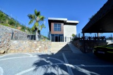 buy villa in alanya with sea view, -3