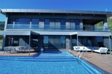 buy villa in alanya with sea view, -6