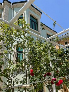 Hurry up to buy a 3-storey furnished villa garden house in Baku, -3