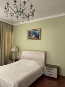 Hurry up to buy a 3-storey furnished villa garden house in Baku, -13