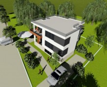 buy villa apartment 50 meters from the Black Sea in Georgia, -6