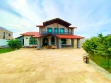 Mərdəkan qəsəbəsində 12 sot ərazidə modern ev/villa almaq, -2