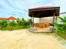 Mərdəkan qəsəbəsində 12 sot ərazidə modern ev/villa almaq, -5