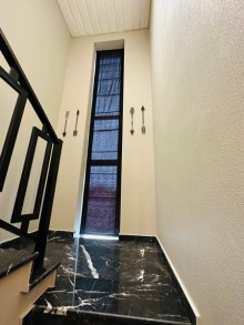 Bakı şəhəri Mərdəkan qəsəbəsində 2 mərtəbəli evlərin satışı, -9