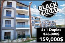 Apartment with nature view is for sale in Koru Yalov Turkey, -2