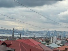 Pluton restoranı yaxınlığında 2 mərtəbə mansardlı villa satılır, -2