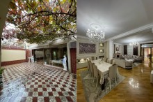 Pluton restoranı yaxınlığında 2 mərtəbə mansardlı villa satılır, -3