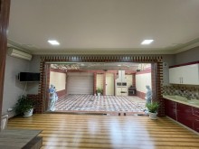 Pluton restoranı yaxınlığında 2 mərtəbə mansardlı villa satılır, -4