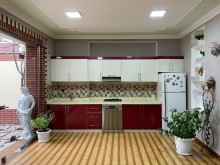 Pluton restoranı yaxınlığında 2 mərtəbə mansardlı villa satılır, -5