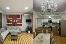Pluton restoranı yaxınlığında 2 mərtəbə mansardlı villa satılır, -7