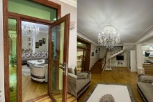 Pluton restoranı yaxınlığında 2 mərtəbə mansardlı villa satılır, -8