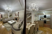 Pluton restoranı yaxınlığında 2 mərtəbə mansardlı villa satılır, -9