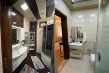 Pluton restoranı yaxınlığında 2 mərtəbə mansardlı villa satılır, -16