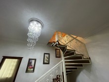Pluton restoranı yaxınlığında 2 mərtəbə mansardlı villa satılır, -17