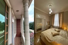 Pluton restoranı yaxınlığında 2 mərtəbə mansardlı villa satılır, -18