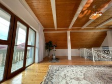 Pluton restoranı yaxınlığında 2 mərtəbə mansardlı villa satılır, -19