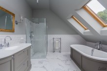 Buy real estate in Latvia two-storey house, -11