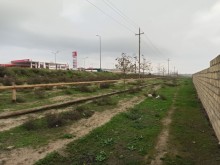 Novxanı yol qiraginda torpaq satilir, -8