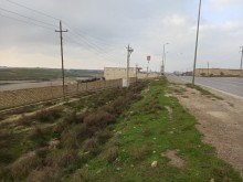 Novxanı yol qiraginda torpaq satilir, -9