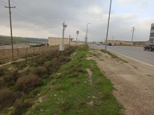 Novxanı yol qiraginda torpaq satilir, -10