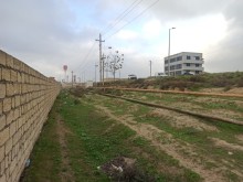 Novxanı yol qiraginda torpaq satilir, -11