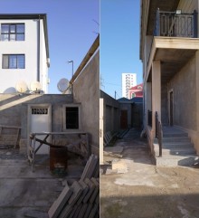 Hezi aslanov qesebesinde 2 mertebe ev almaq, -4