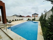 Mərdəkanda yeni tikili həyət evi satılır, -2