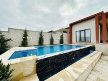 Mərdəkanda yeni tikili həyət evi satılır, -5