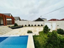 Mərdəkanda yeni tikili həyət evi satılır, -6