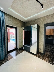 Mərdəkanda yeni tikili həyət evi satılır, -11