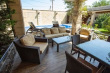 Buy a 2-storey villa garden house in Baku Mardakan, -3